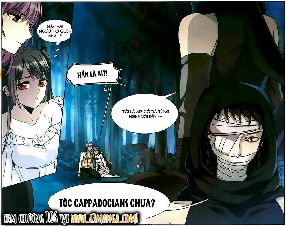 huyết tộc cấm vực chapter 105 35