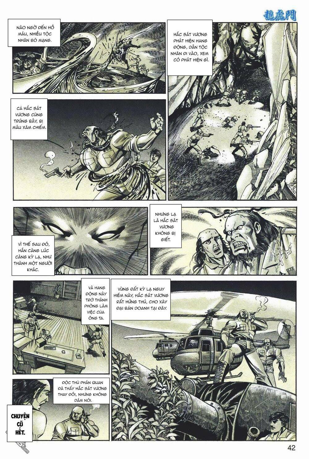 cựu tác long hổ môn chapter 1039 7