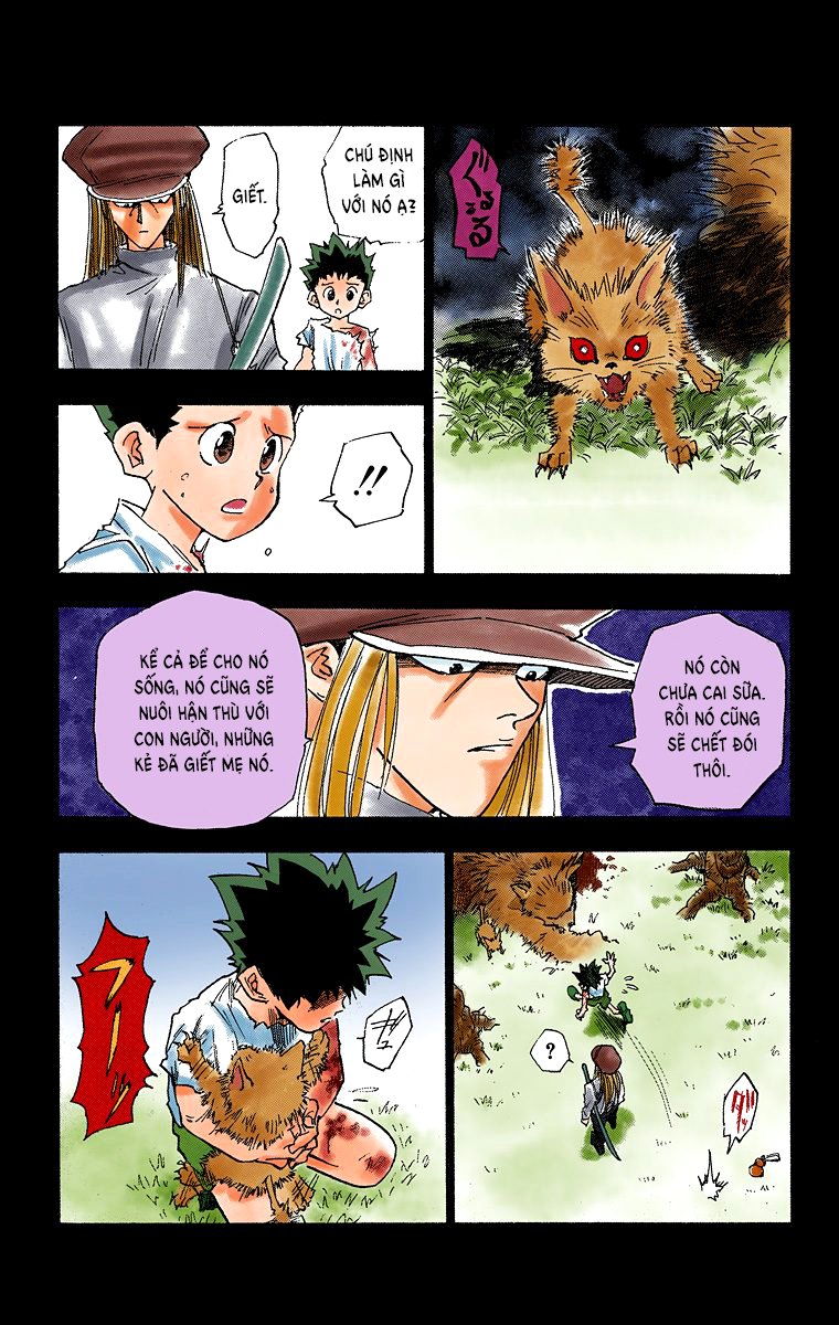 Hunter×Hunter Chapter 1 - Trang 18