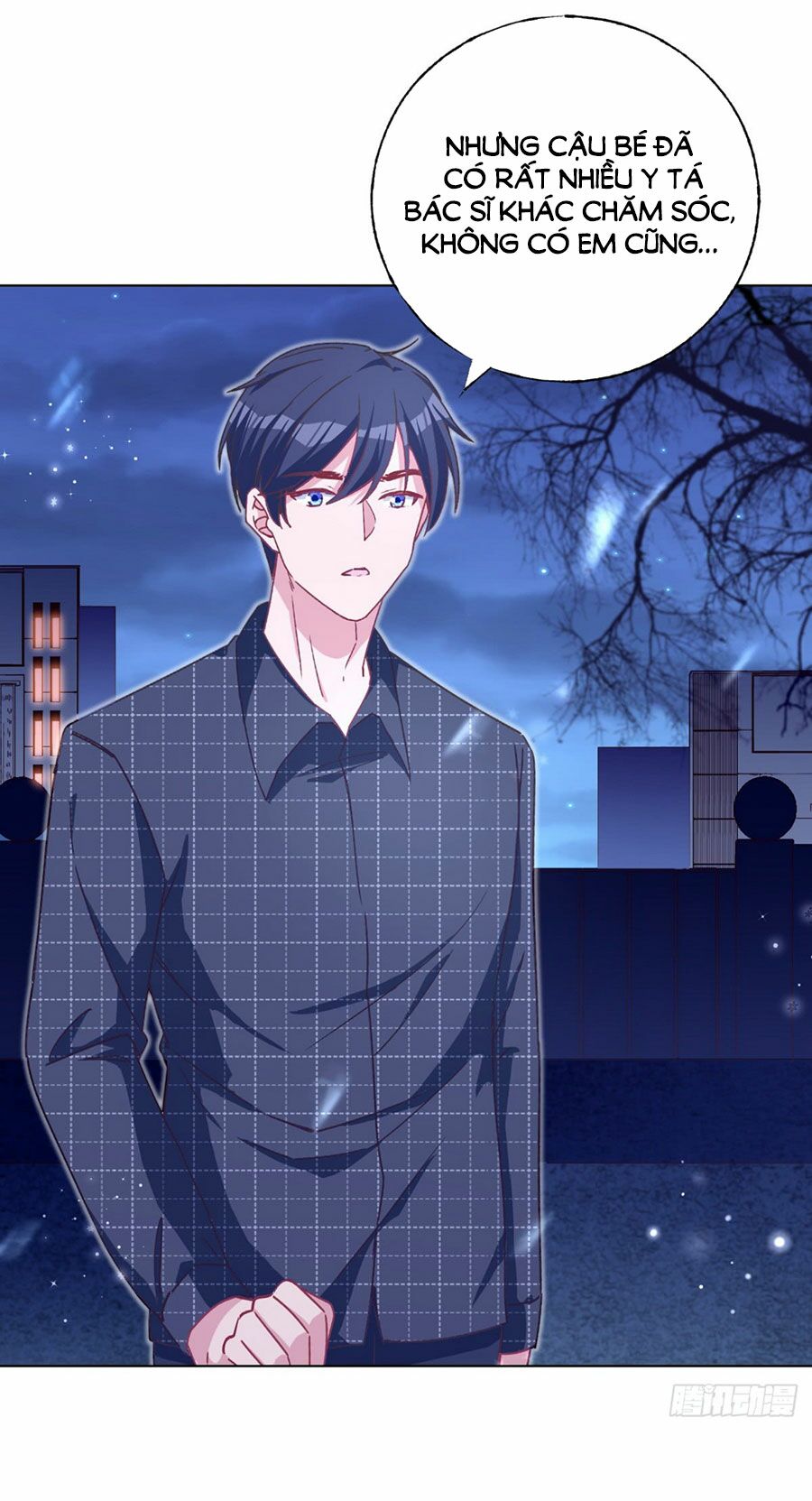 baba đẹp trai trên trời rơi xuống chapter 48 22