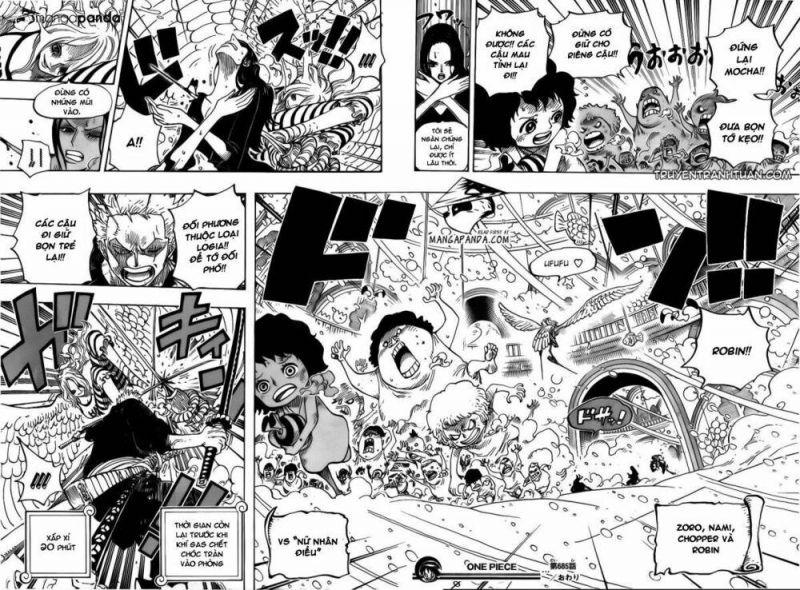 đảo hải tặc - one piece chapter 685 19