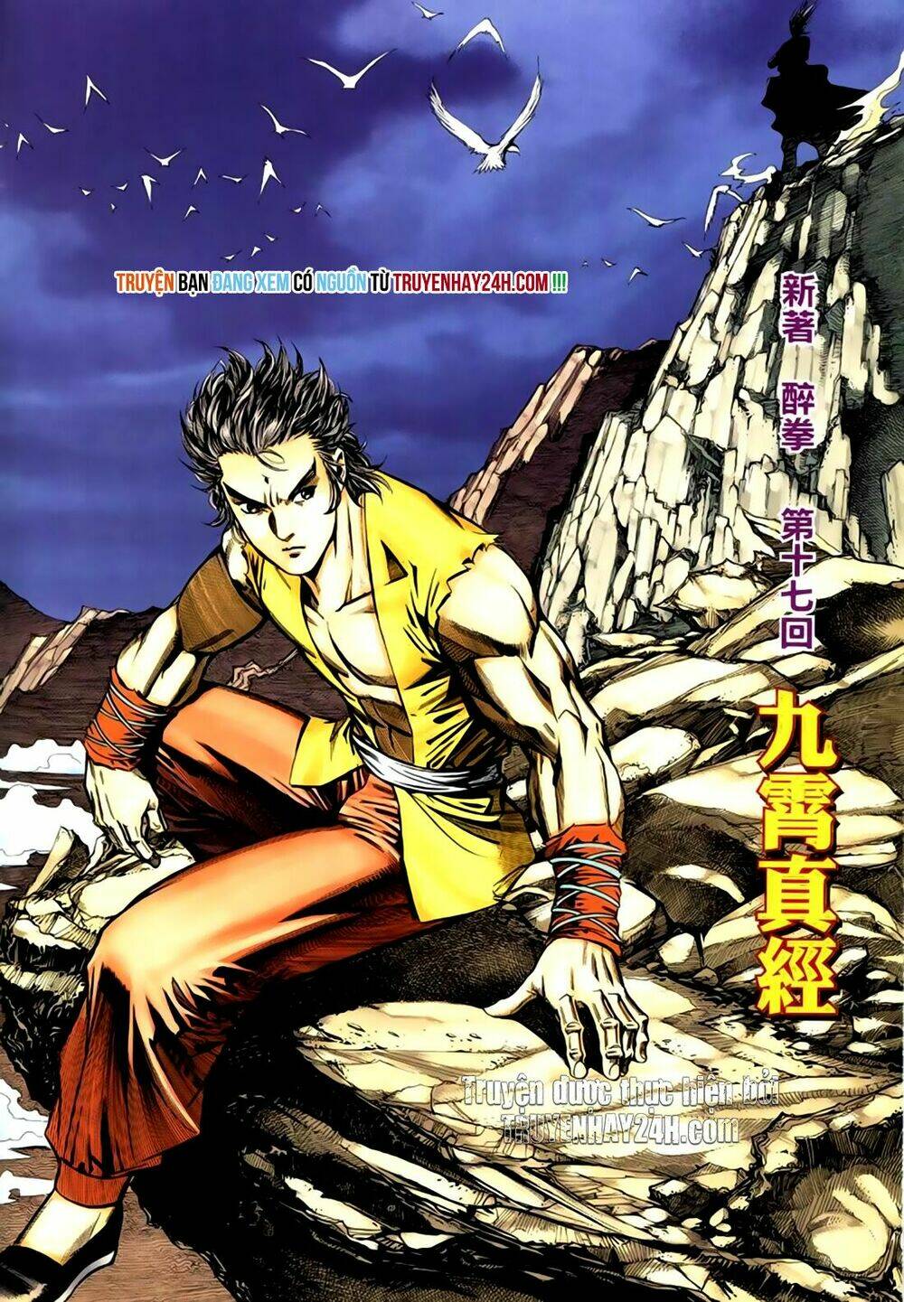 túy quyền tiền truyện chapter 17 2