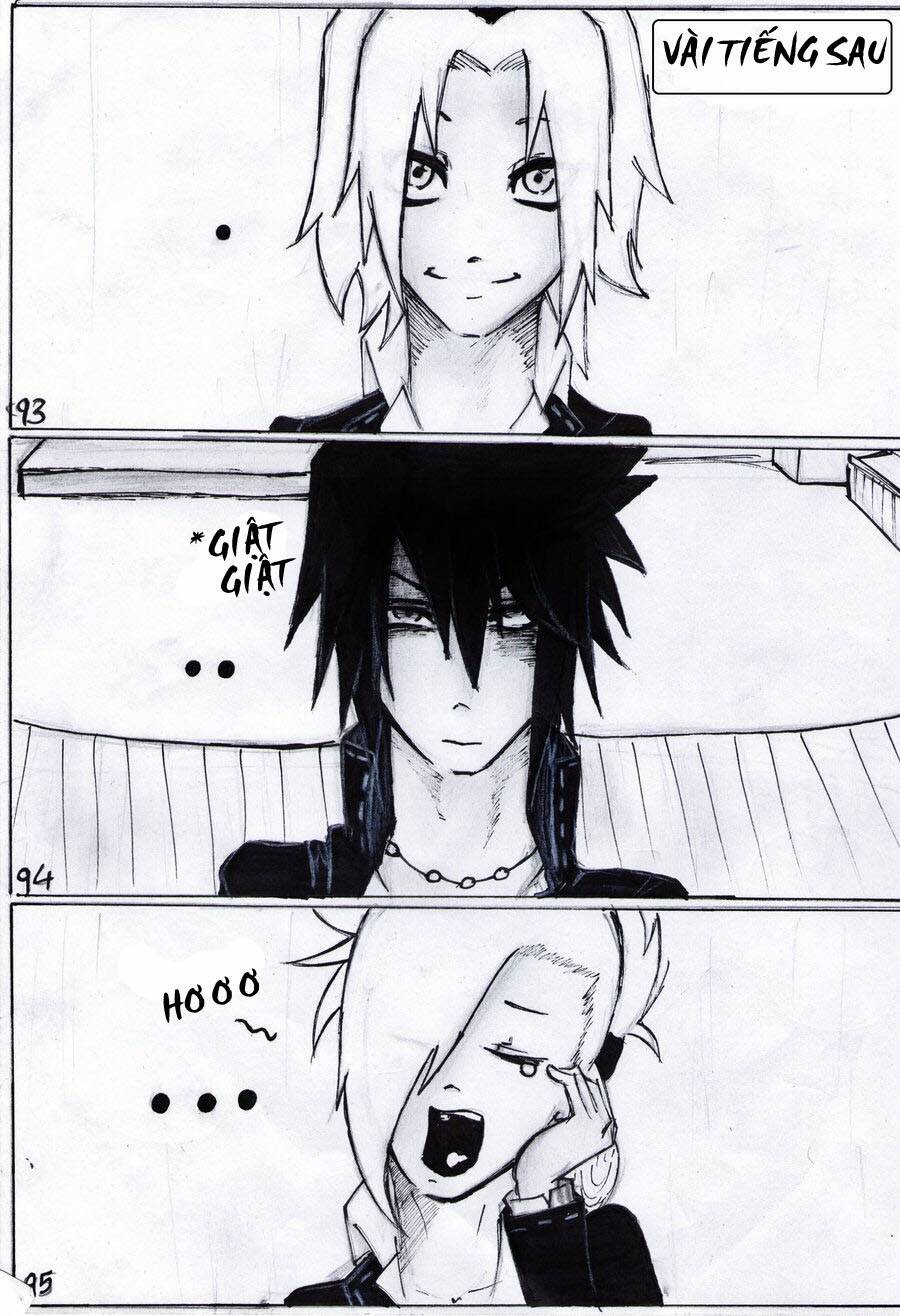 cửu vĩ hồ ly - doujinshi sasusaku chapter 31 33