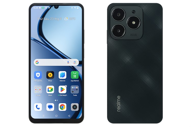 Điện thoại Realme C61(6GB/128GB) Màn hình 6.74inch,pin 5000mAh - Hàng chính hãng