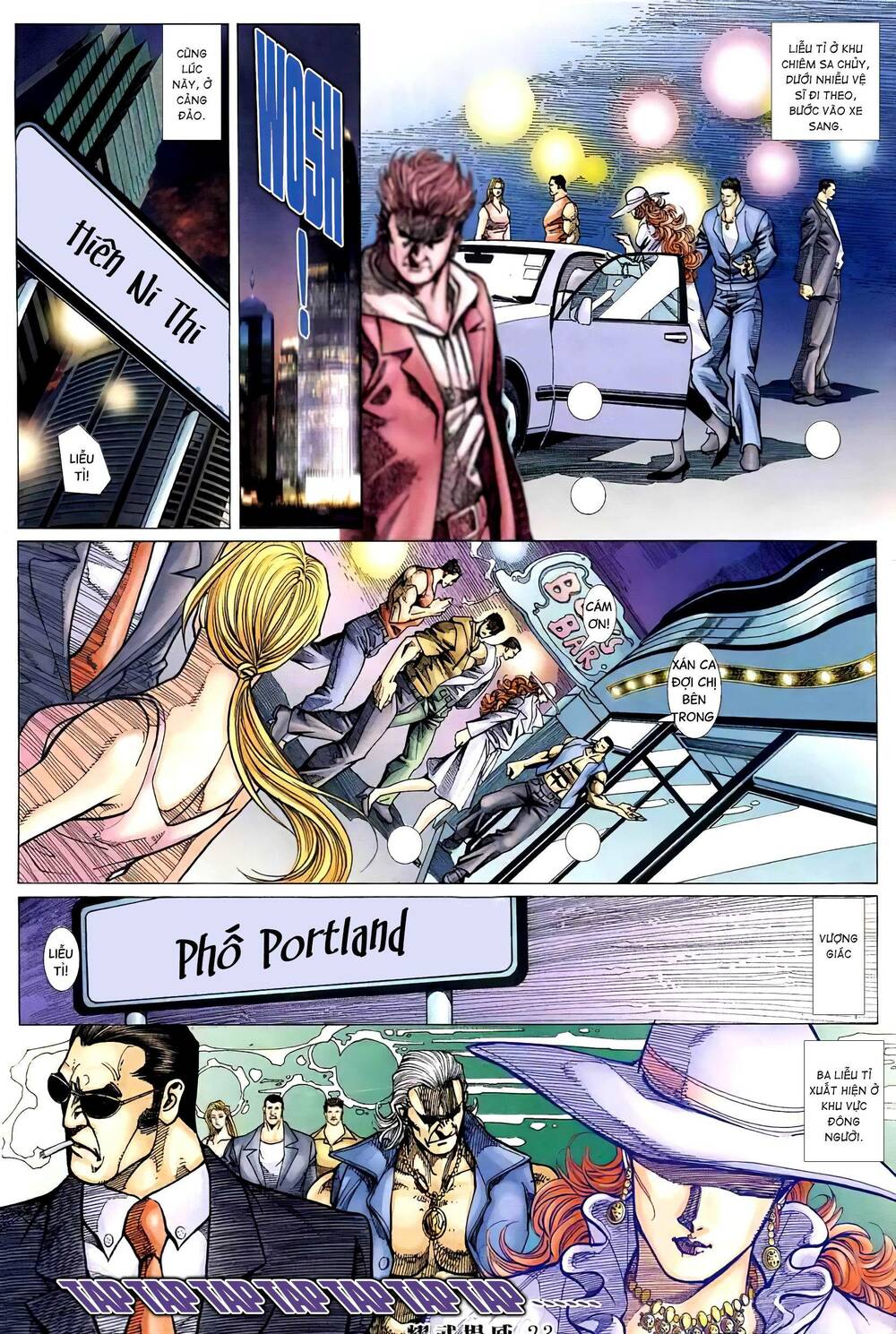 diệu võ dương oai chapter 397 19