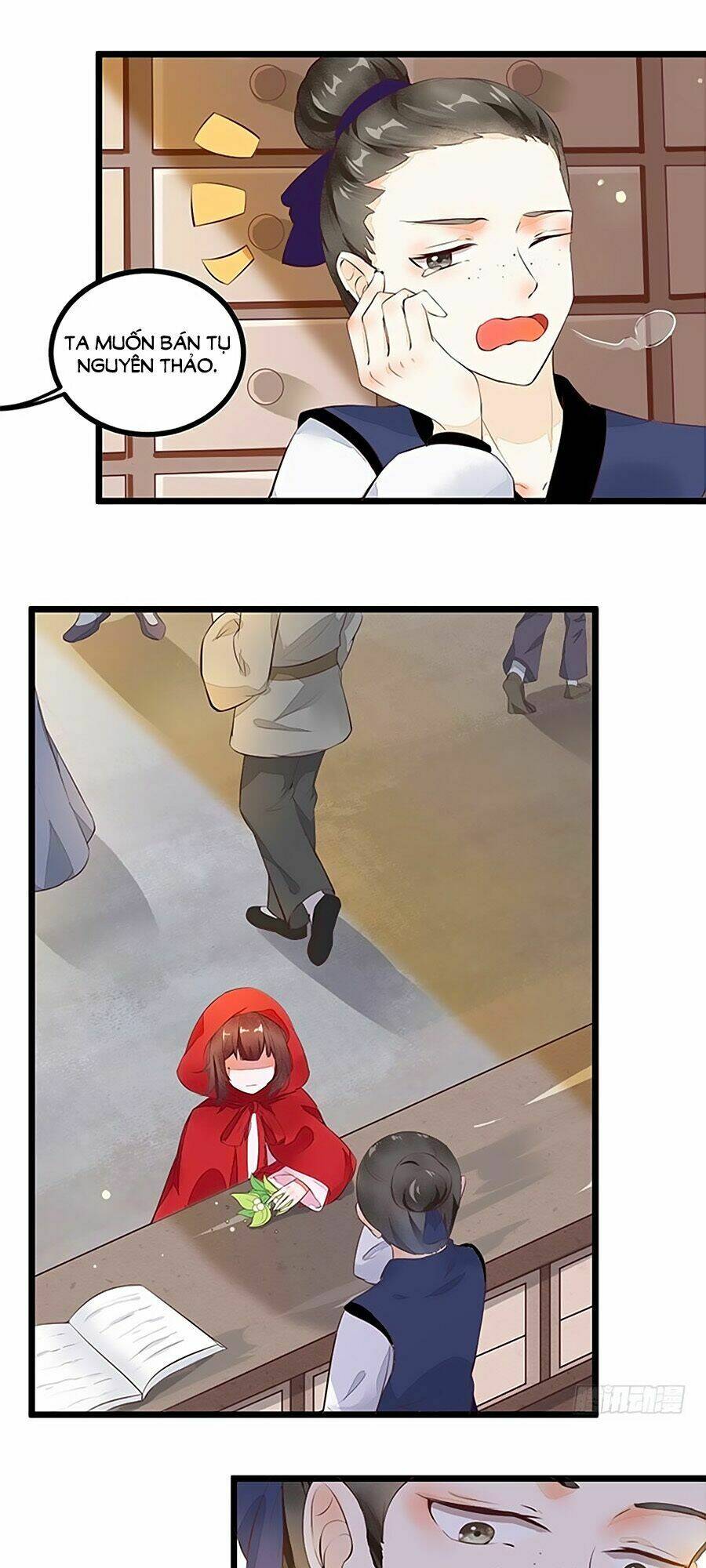 thần y khí nữ: ngự thú cuồng phi của quỷ đế chapter 5 16