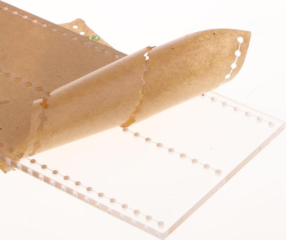 10 Chiếc Bao Da Acrylic Túi Đeo Vai Túi Xách Hoa Văn Stencil Bản Mẫu Bộ Dụng Cụ