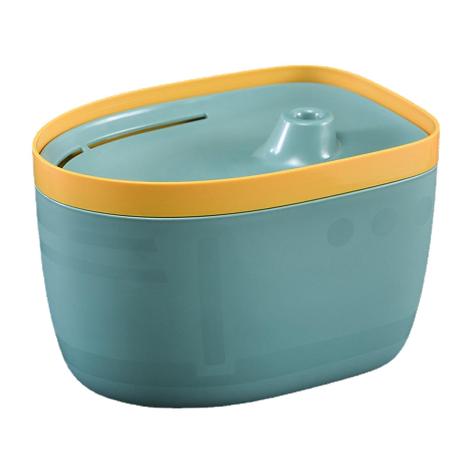 2.5L Water Fountain Drinking Dispenser Mute Pet Waterer USB