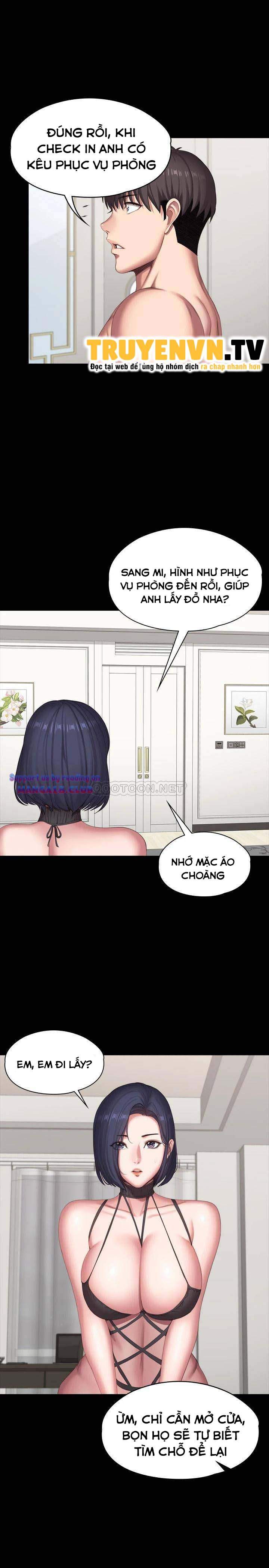 hlv phòng fitness chapter 97 31