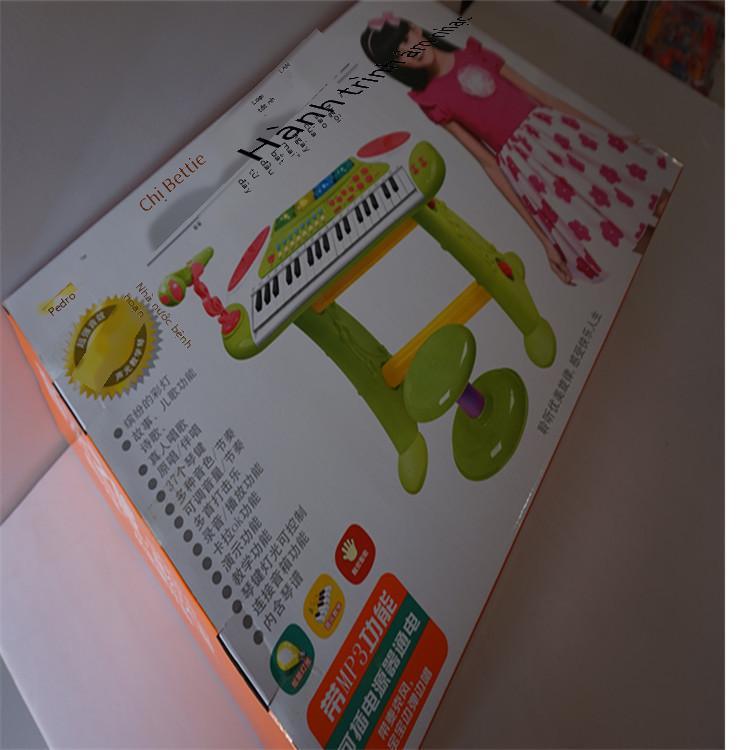 Giao Hàng Nhanh Đàn Piano Điện Tử 37 Phím Cho Trẻ Em Có Micro Phân Âm Nhạc Dreamy Grand Piano Đồ Chơi Đàn Piano