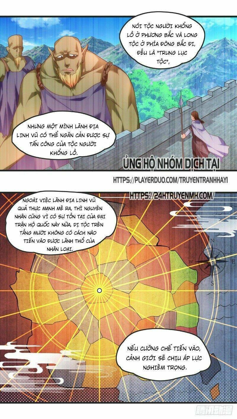 lãnh chúa cái gì không quan trọng chapter 56 16