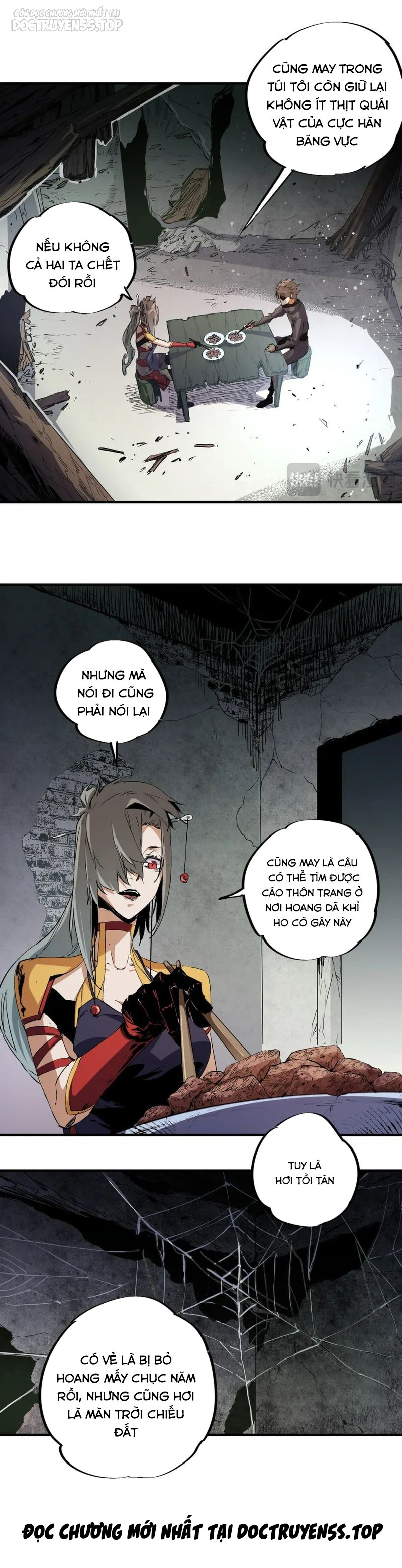 toàn dân chuyển chức: không có chức ta kết thúc thần minh chapter 80 5