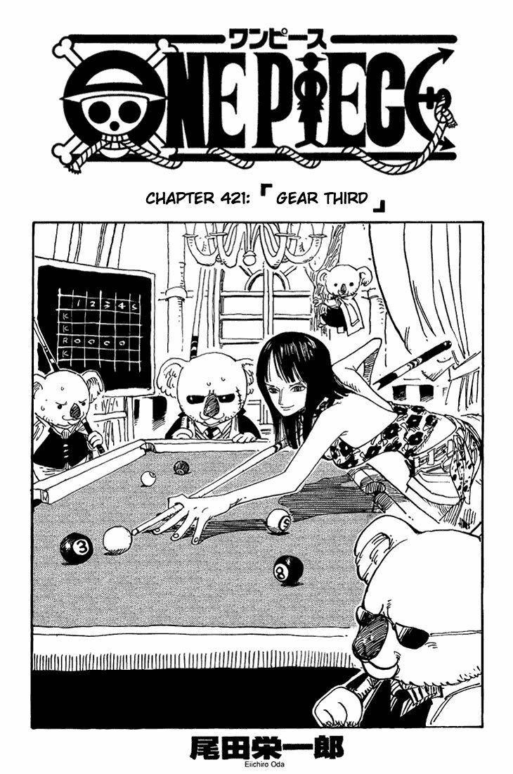 đảo hải tặc - one piece chapter 421 16