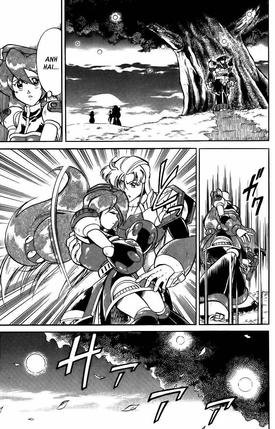 chiến binh thế giới ảo x - series chapter 52 30