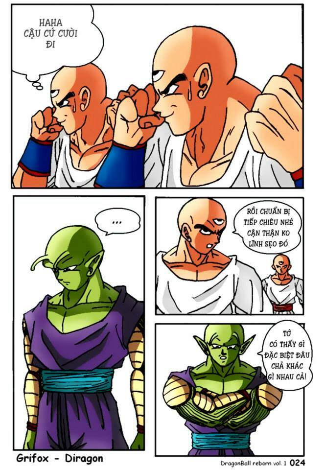 thế giới ngọc rồng rebon chapter 1 27