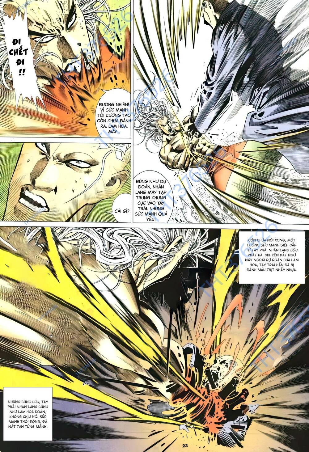 hắc báo liệt truyện chapter 347 22