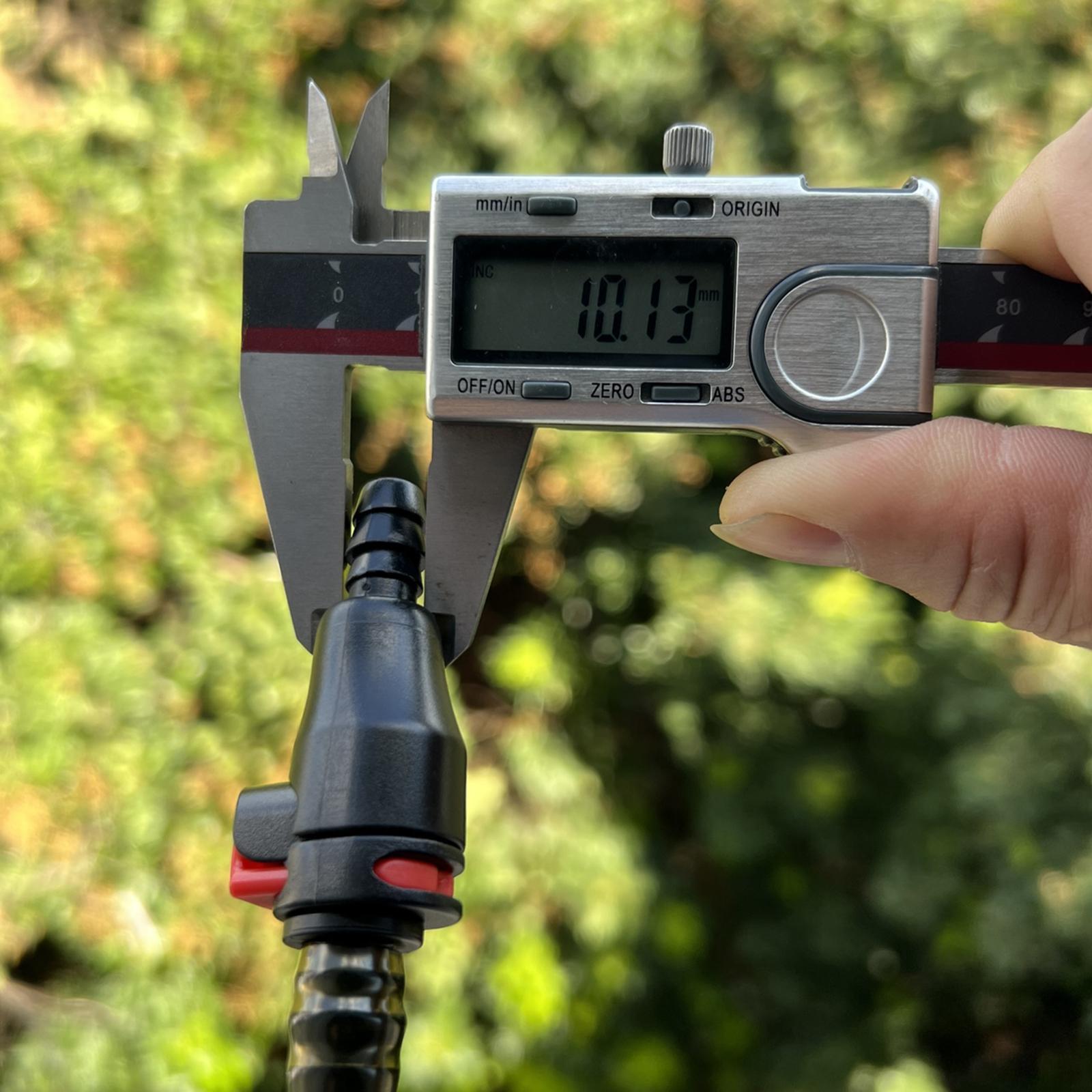 Hose Pipe Quick Release Handle Connector Adapter Control Water