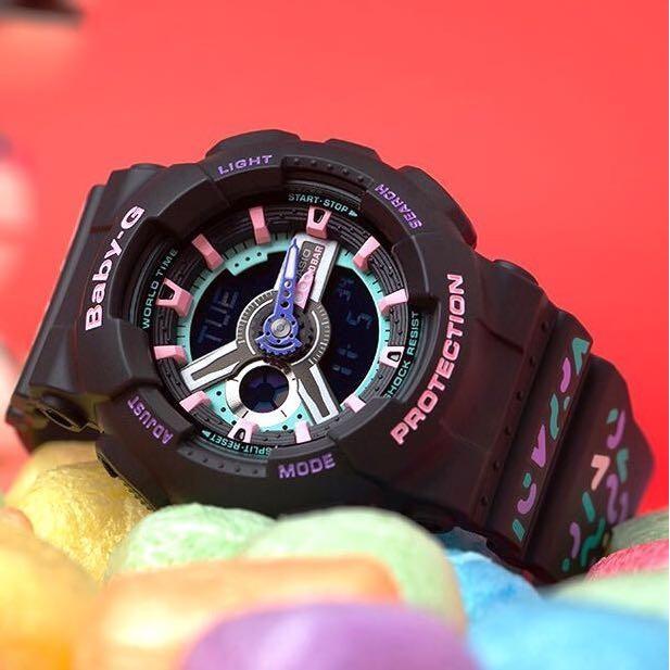 Đồng Hồ Casio Nữ Baby - G BA-110TH-1ADR