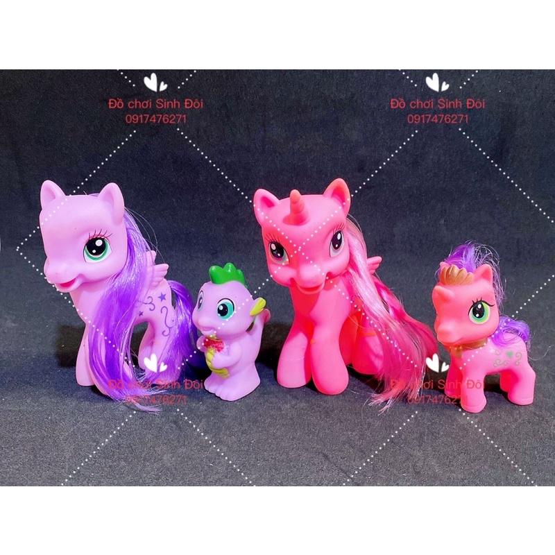 ngựa pony - combo 4 con