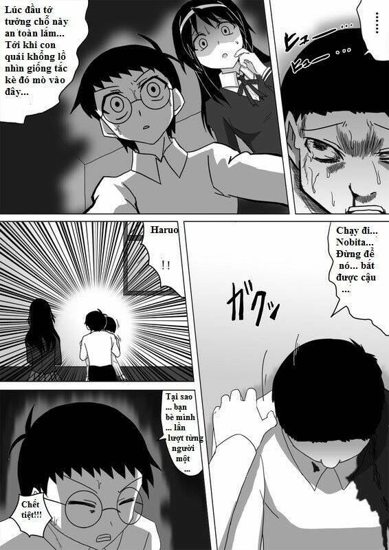 doraemon: nobita no biohazard chapter 2 11