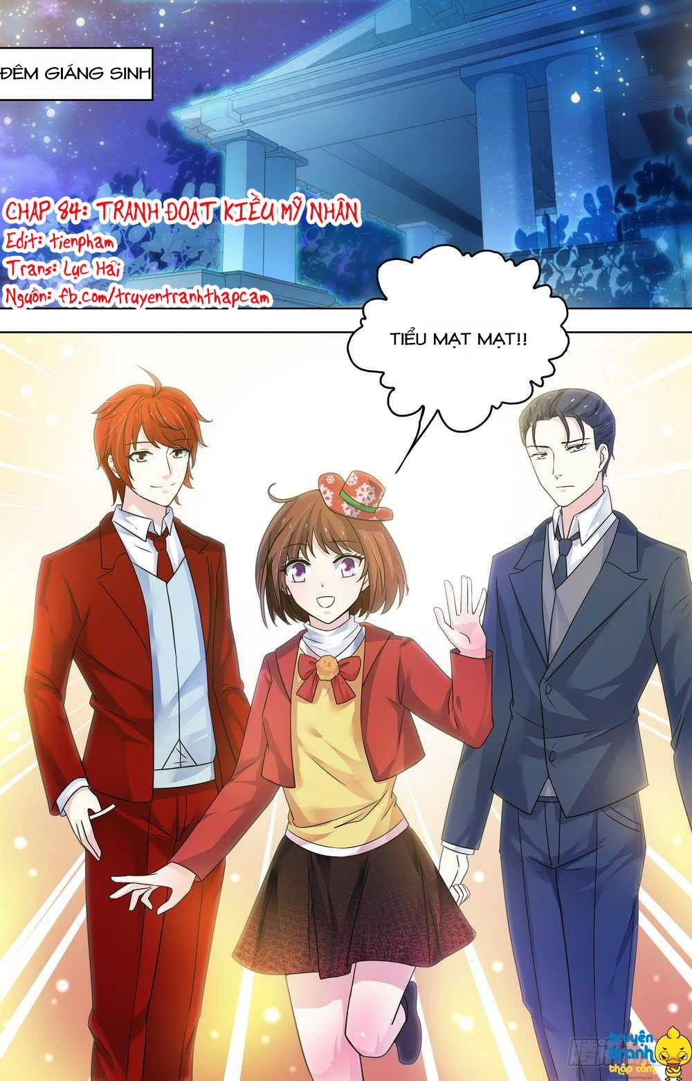 tổng tài hàng tỉ quấn lấy tôi: hôn ước giá trên trời chapter 84 1