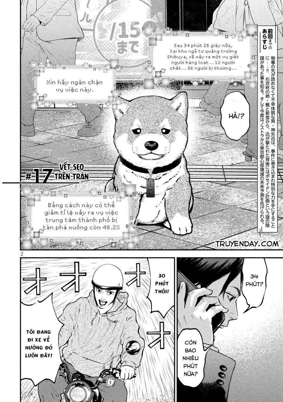 mật danh: nostra chapter 17 2