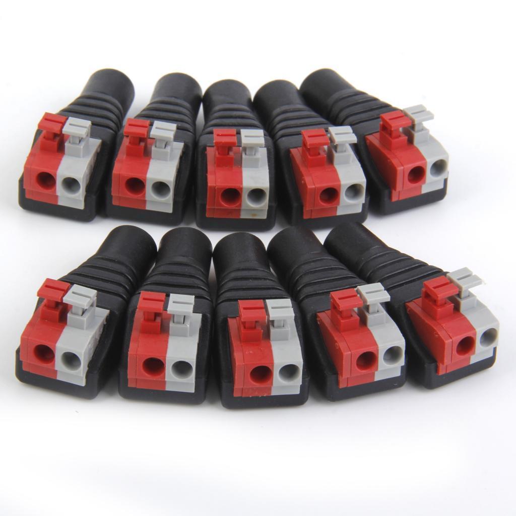 10 Female BNC Video Balun Adapter Connector