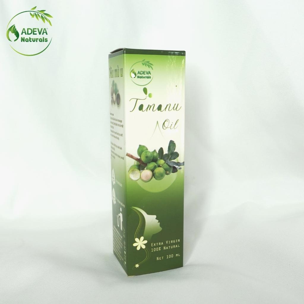 Dầu Mù U Nguyên Chất ADEVA NONI TAMANU OIL Chiết Xuất Làm Mờ Sẹo Thâm Và Các Vết Rạn Ở Phụ Nữ Sau Sinh 100ML