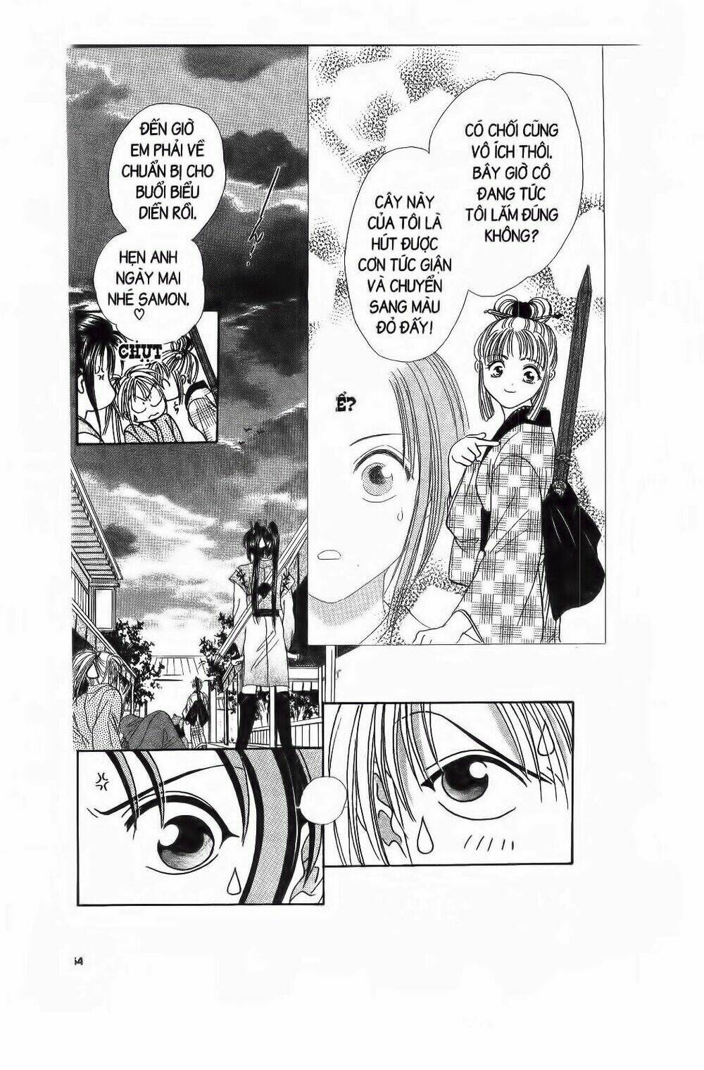 nước nhật vui vẻ chapter 8 22