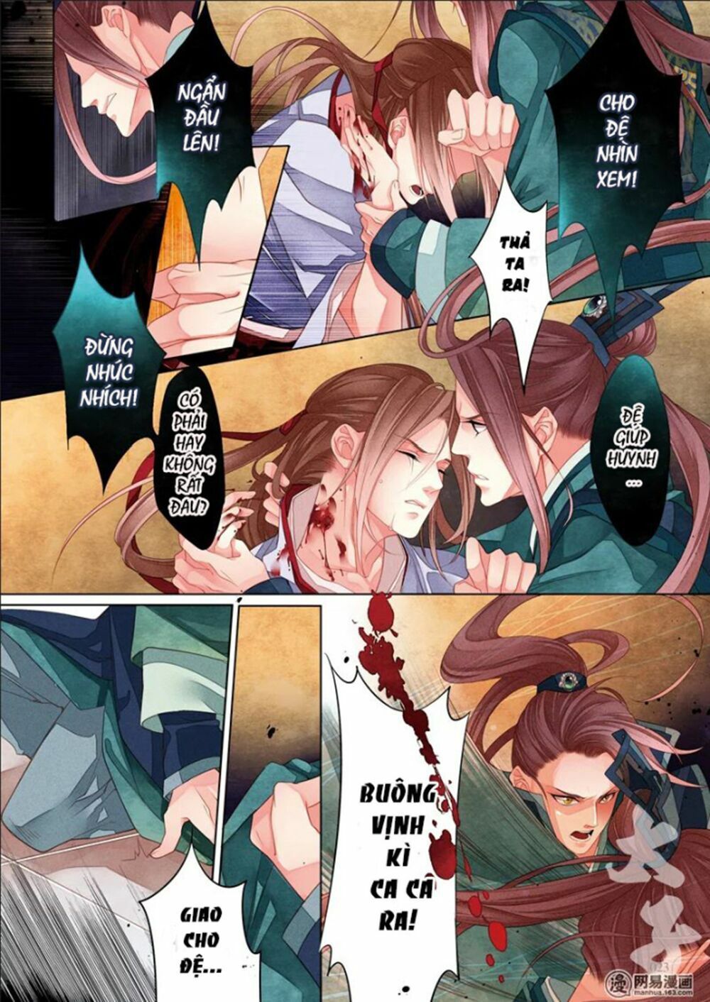 thái tử chapter 14 22