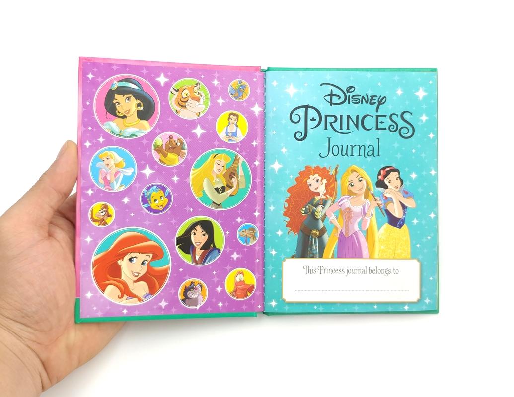 Disney Princess Mixed: Activity Journal Keepsake Box - Công Chúa Disney: Hộp Sổ Ghi Chép