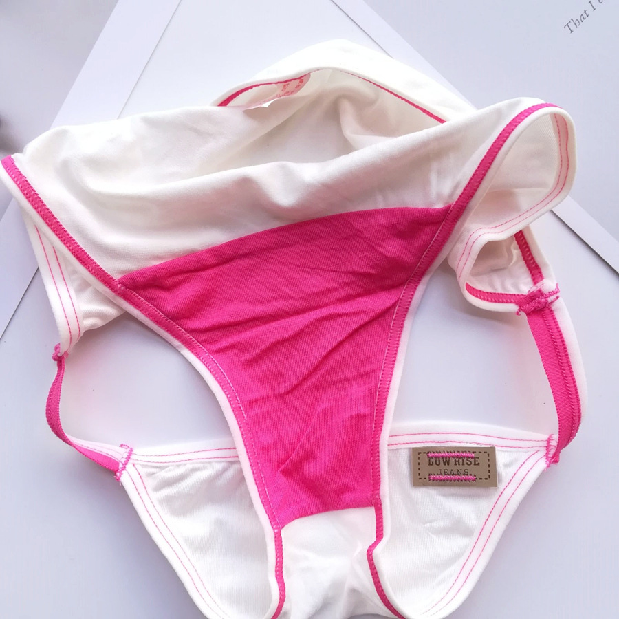 Combo 2 quần lót cotton dây hông mảnh, quần chip nữ, quần lót nữ cotton xinh xắn, quyến rũ LYEQ066