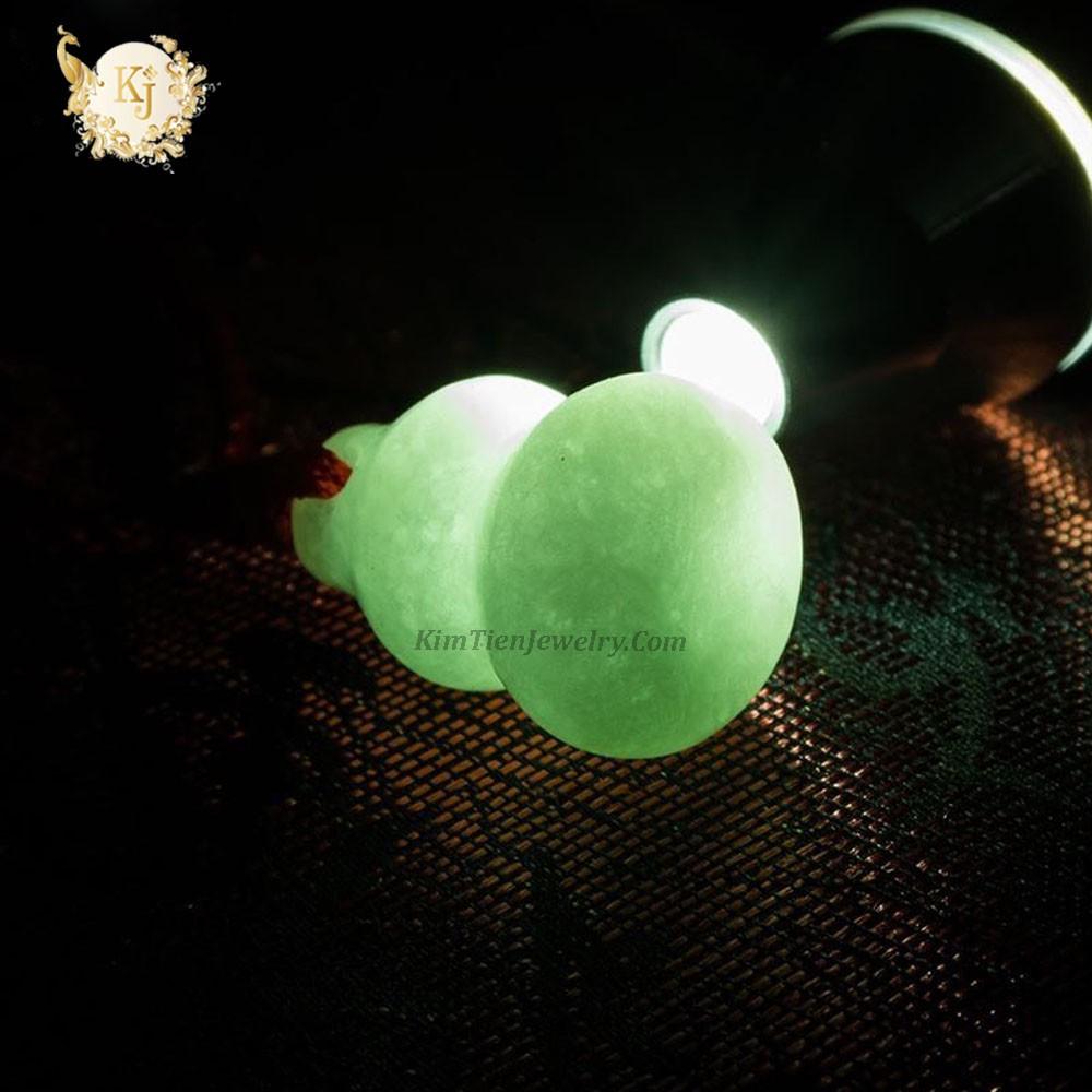Dây Chuyền Hồ Lô Phong Thủy Jade