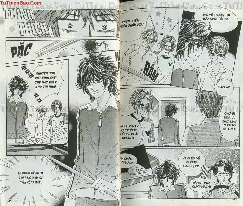 nữ đại ca chapter 4 22