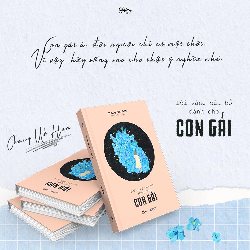 Sách  Lời Vàng Của Bố Dành Cho Con Gái - Skybooks - BẢN QUYỀN