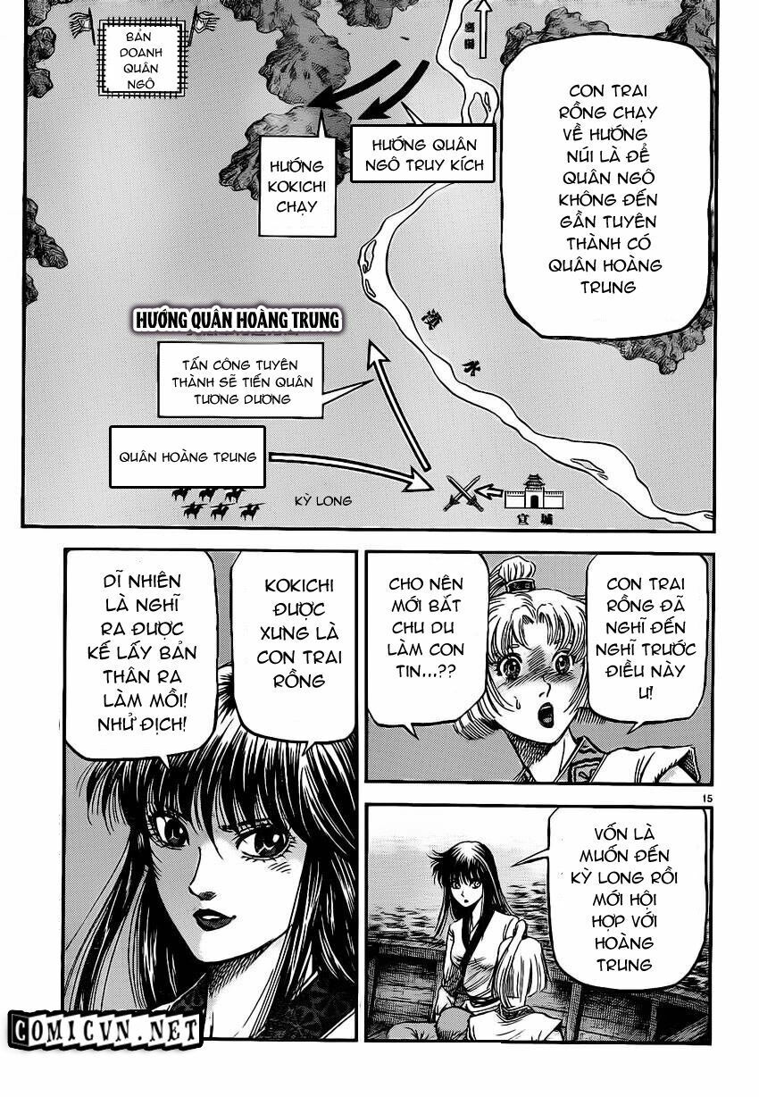 chú bé rồng - ryuuroden chapter 221 14