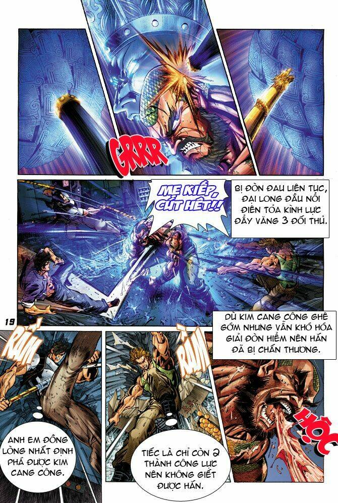 tân tác long hổ môn chapter 30 11