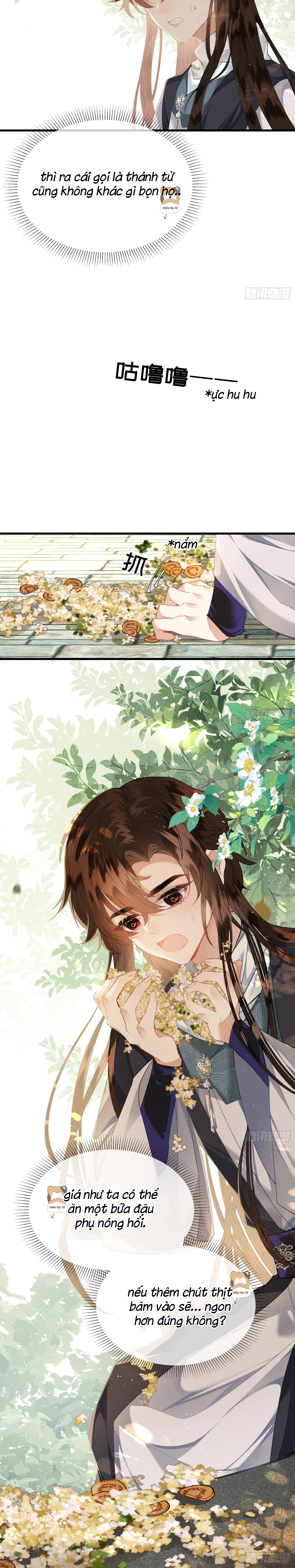 chiếm lấy quân phụ chapter 2 8