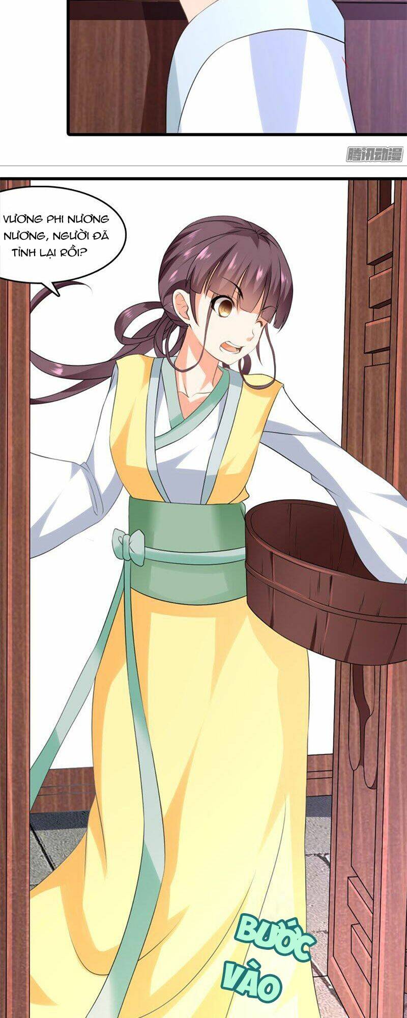 y nữ khuynh thành - thịnh sủng vương phi chapter 4 8