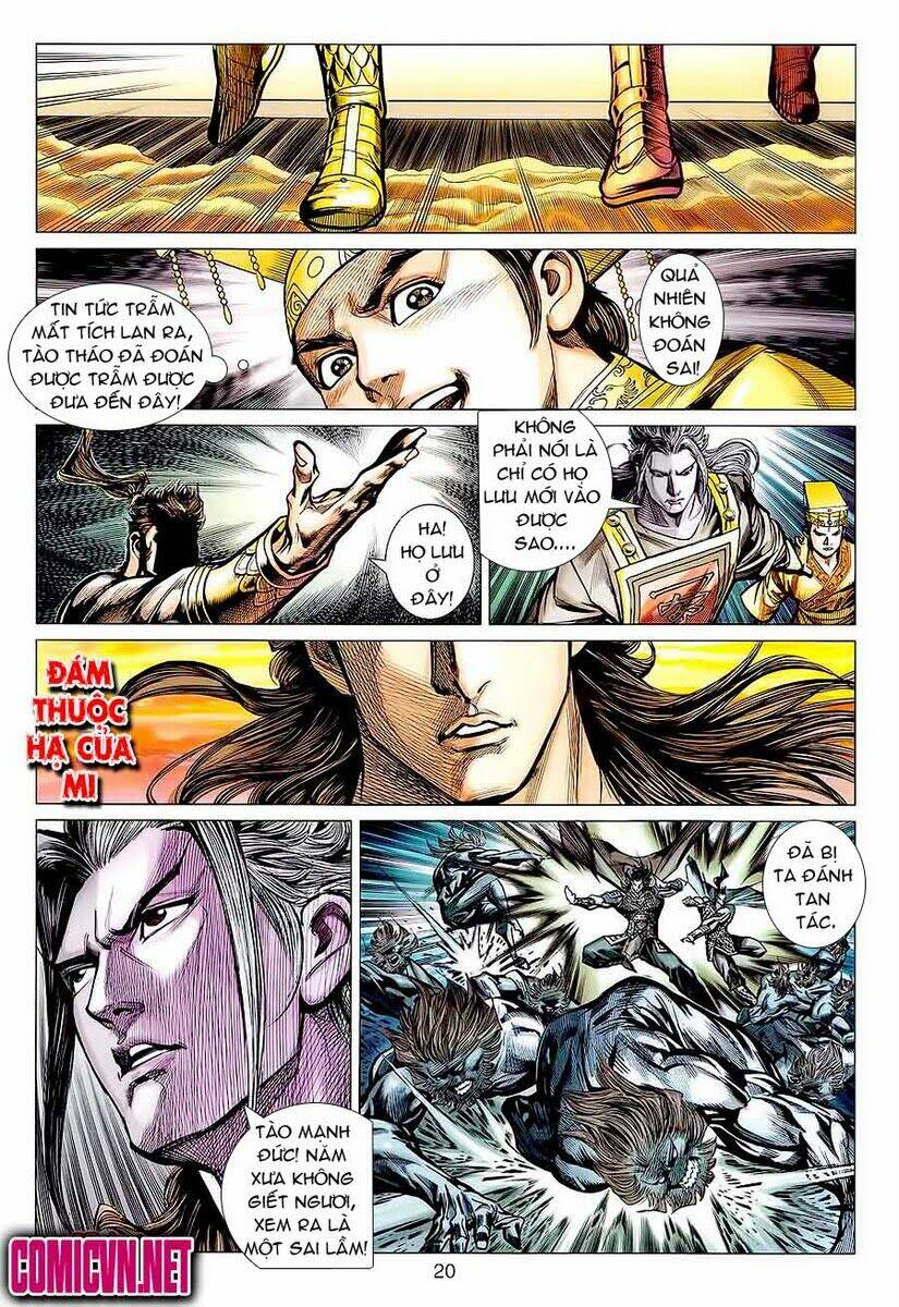 thiên tử truyền kỳ 7 - tam quốc kiêu hoàng chapter 46 20