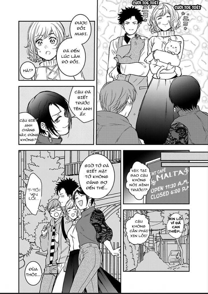 hàng xóm đáng sợ của tôi chapter 7.1 12