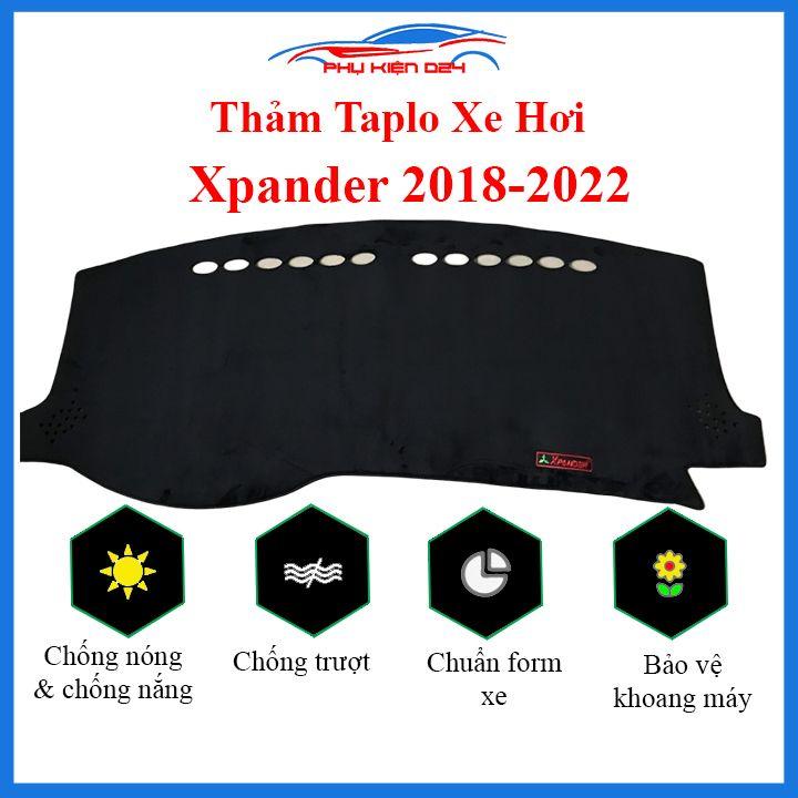 Thảm taplo Xpander 2018-2019-2020-2021-2022 chống nắng nóng làm mát xe mở rộng tầm nhìn