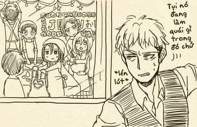 tấn công người khổng lồ - doujinshi jean kirstein chapter 15 6