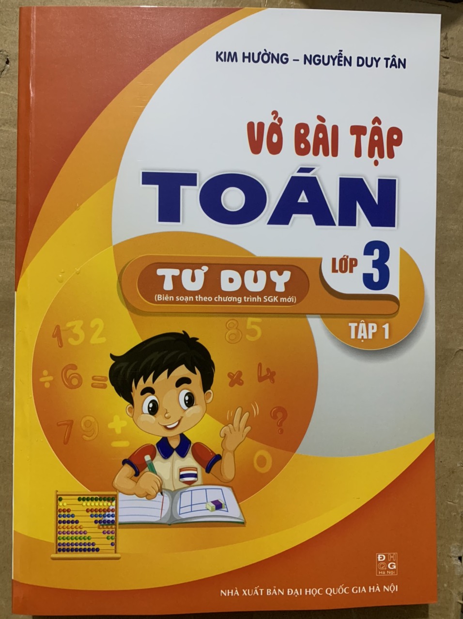 Vở bài tập toán tư duy lớp 3 tập 1