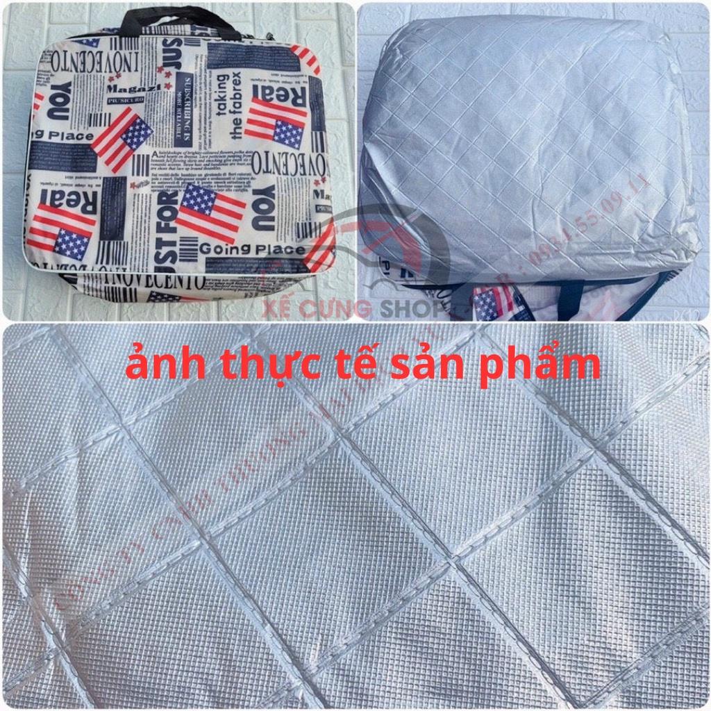 Bạt phủ ô tô Hyundai I10,Santafe,Accent,Kona,Tucson,Creta,Getz,...3 lớp chống xước,có khóa kéo cánh cửa