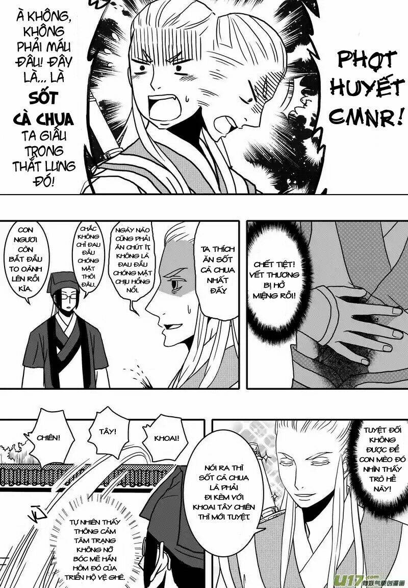 khai phong kỳ đàm chapter 12.1 11