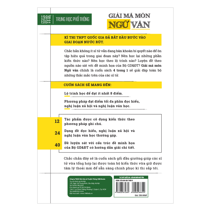 Giải Mã Môn Ngữ Văn