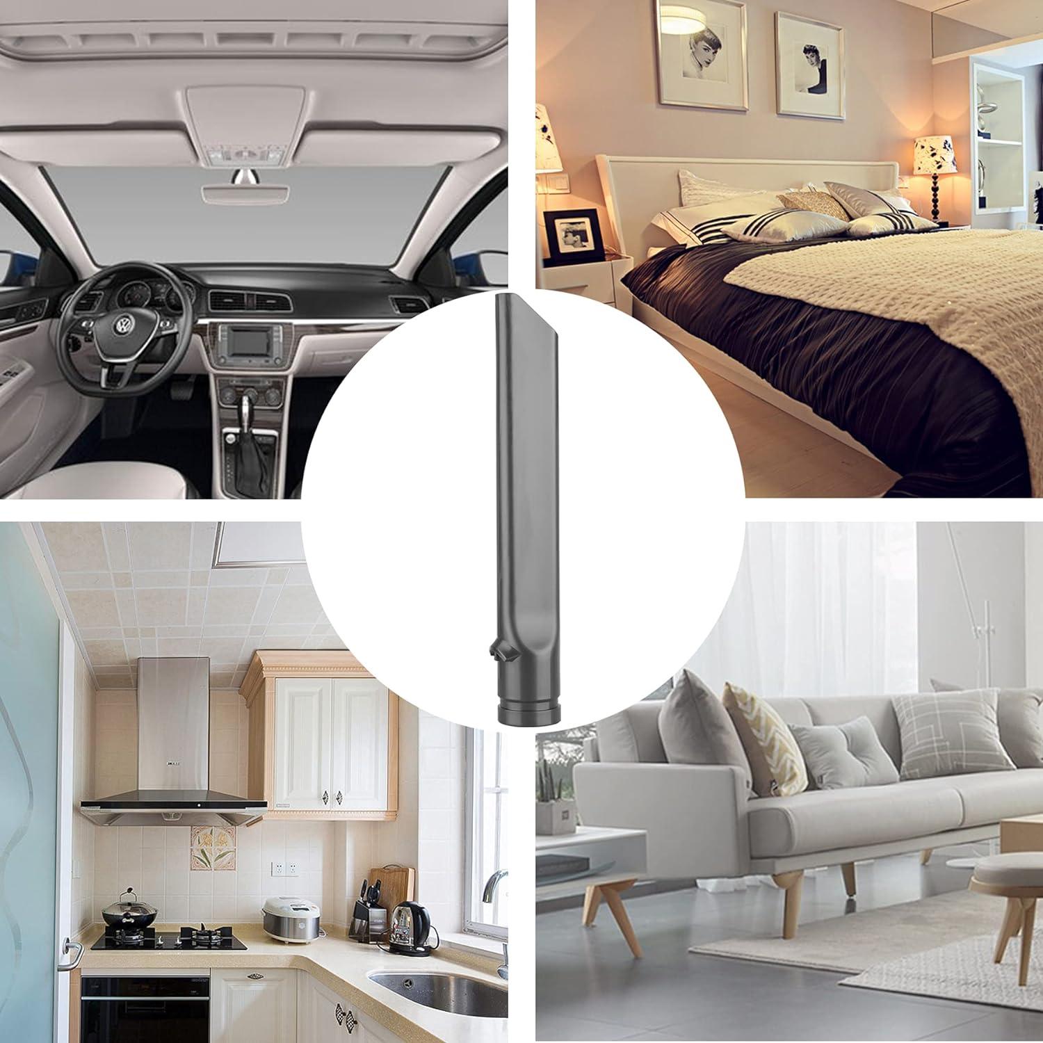 Phụ kiện Bộ bàn chải cho Máy hút bụi  V8 V7 có bộ chuyển đổi, Bộ phận làm sạch hoàn toàn cho  V6 DC45 DC35 DC52 DC29 DC62 DC33 DC34, v.v.