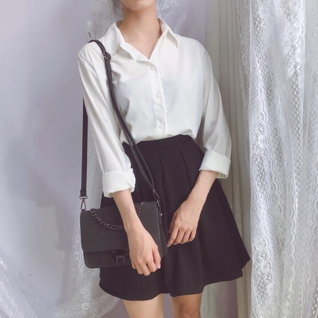 CHÂN VÁY XOÈ XẾP LY DỄ THƯƠNG