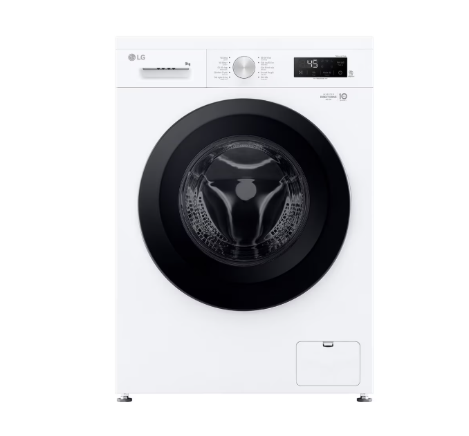 [Chỉ giao Miền Bắc/Nam] Máy giặt lồng ngang Inverter hơi nước 9kg màu trắng FB1209S6W1 - Hàng Chính Hãng